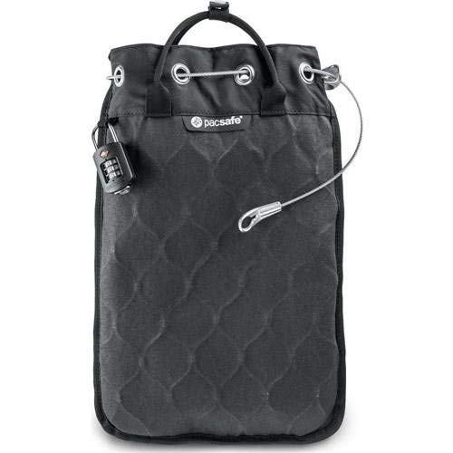 Pacsafe Travelsafe 5L GII Portable Safe, Charcoal