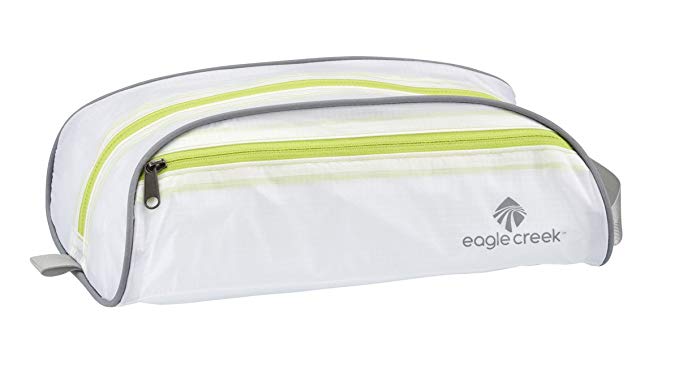 Eagle Creek Pack It Specter Quick Trip Toiletry Bag, White/Strobe