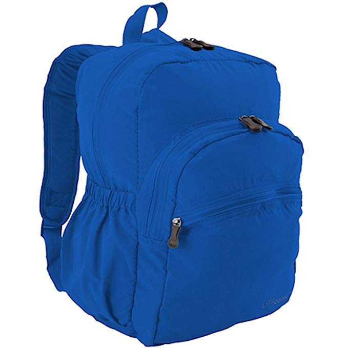 Lite Gear RFID City Pack Blue My Mind