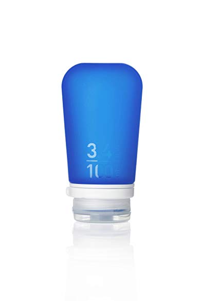 GoToob+ Silicone Travel Bottle with Locking Cap, Large (3.4oz)