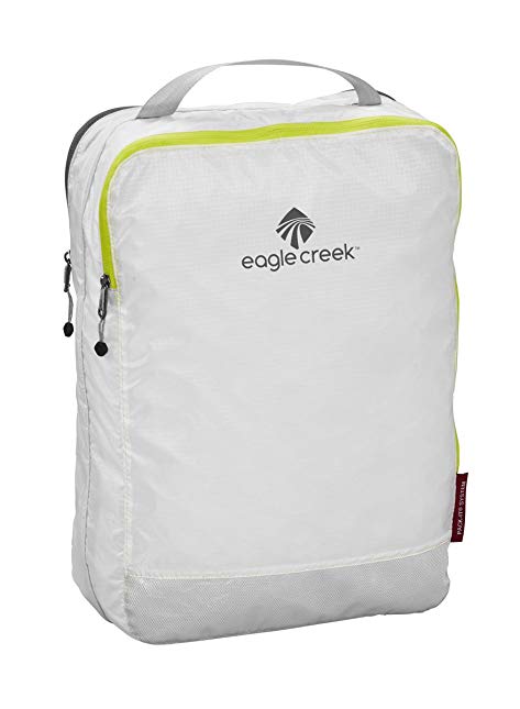 Eagle Creek Pack It Specter Clean Dirty Cube, White/Strobe, Medium