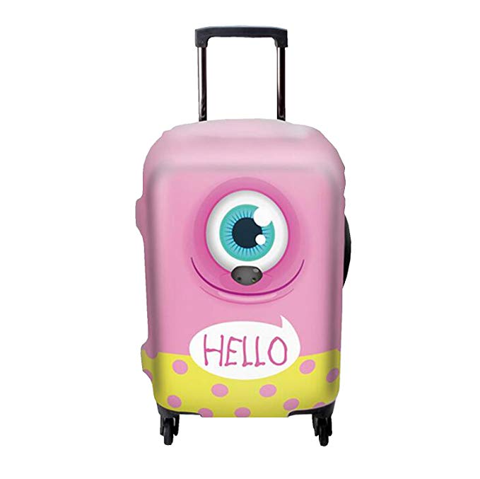 3D Travel Luggage Suitcase Protector Cover For S (18-22)