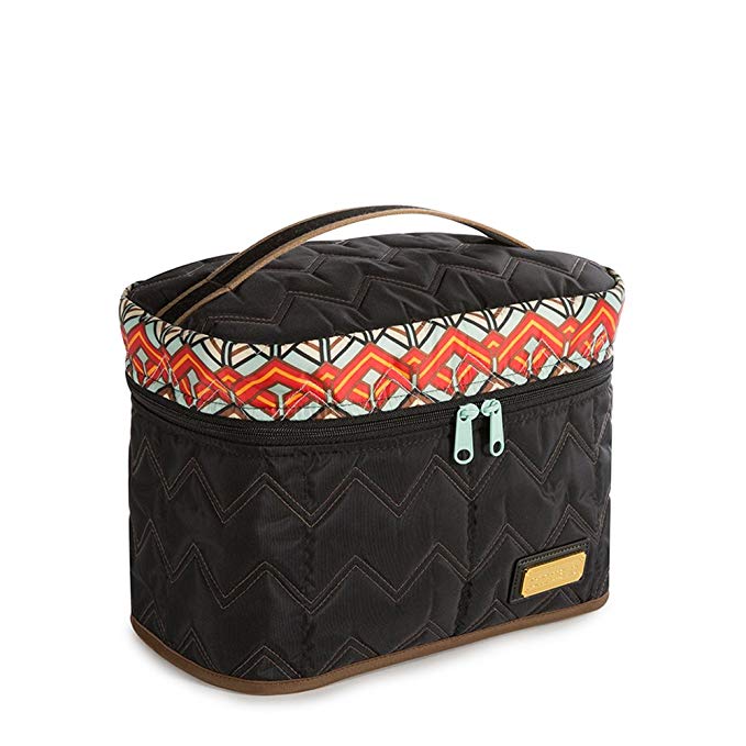 cinda b. Grand Train Case, Ravinia Black