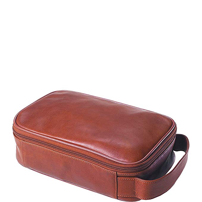 Clava Tuscan Leather Accessory/Toiletry Kit