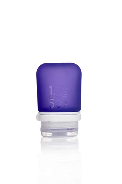 GoToob+ Silicone Travel Bottle with Locking Cap, Small (1.7oz)