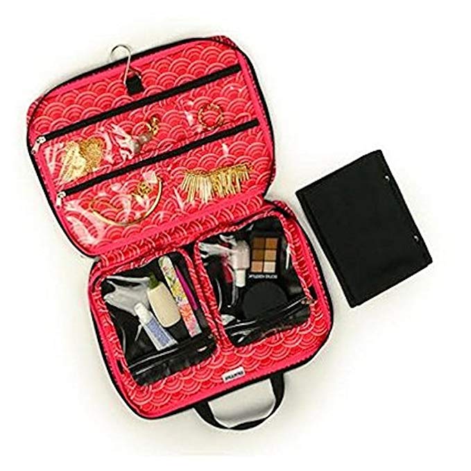 RuMe Jet Set Jewelry, Cosmetics and Toiletries Travel Organizer Bag