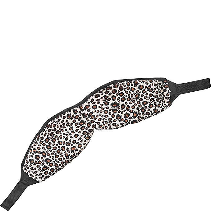 Dandelion Dreams Inc Luxury Sleep Mask (Wild Leopard)