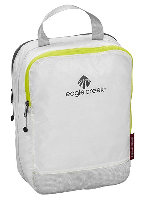 Eagle Creek Pack It Specter Clean Dirty Half Cube, White/Strobe, Small