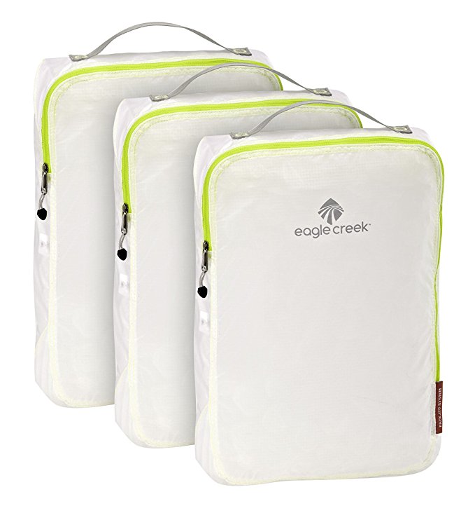 Eagle Creek Pack-It Specter Cube Set, Medium, White/Strobe