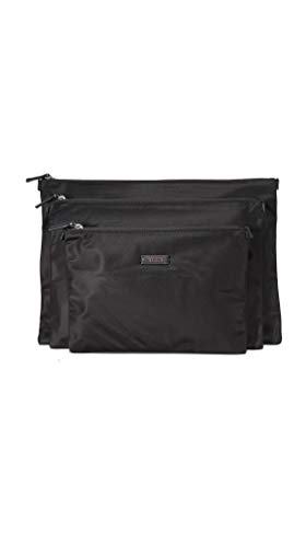 Tumi Travel Accessories 3 Pouch Set, Black, One Size