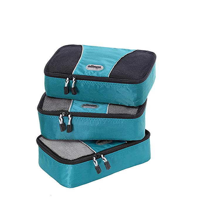 eBags Small Packing Cubes - 3pc Set