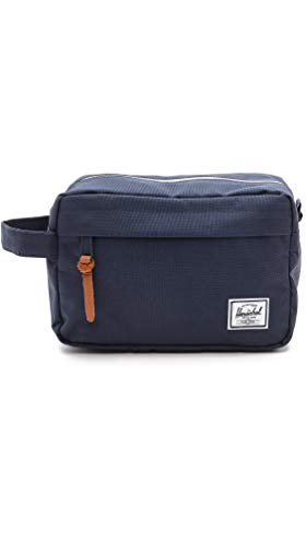 Herschel Supply Co. Chapter Travel Kit,Navy,One Size