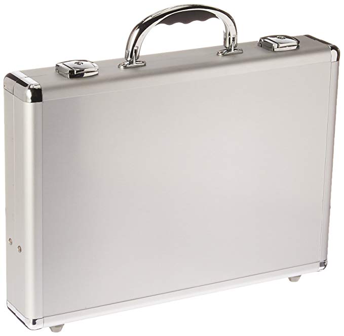 T.Z. Case International T.z Aluminum Packaging Case 14 X 10 X 2-1/2 in, Silver