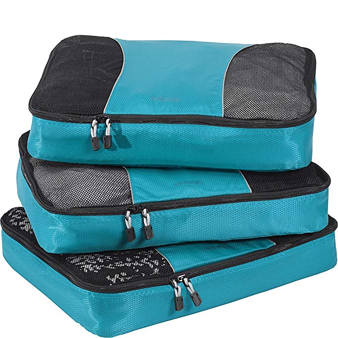 eBags Large Packing Cubes - 3pc Set