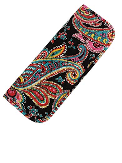 Vera Bradley Curling & Flat Iron Cover in Parisian Paisley