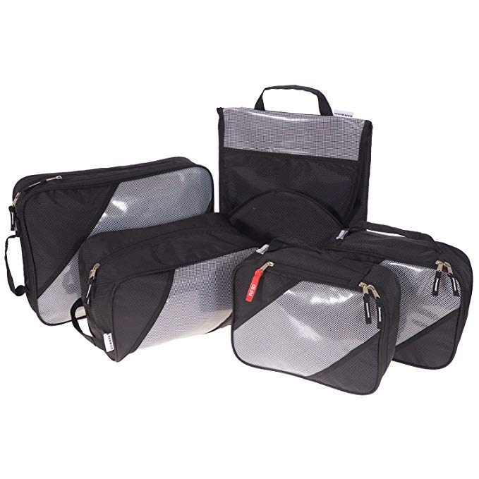 Renwick Pro-Pak 5 Piece Travel Set (Black)