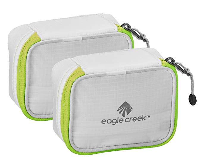 Eagle Creek Pack-It Specter Mini Cube(Extra S) -2pc Set, White/Strobe