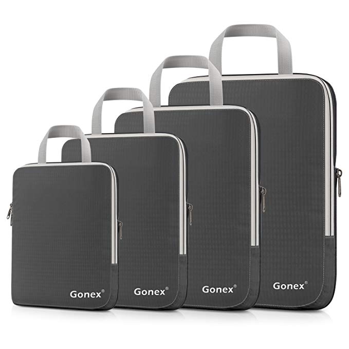 Gonex Compression Packing Cubes Set 4 Pieces