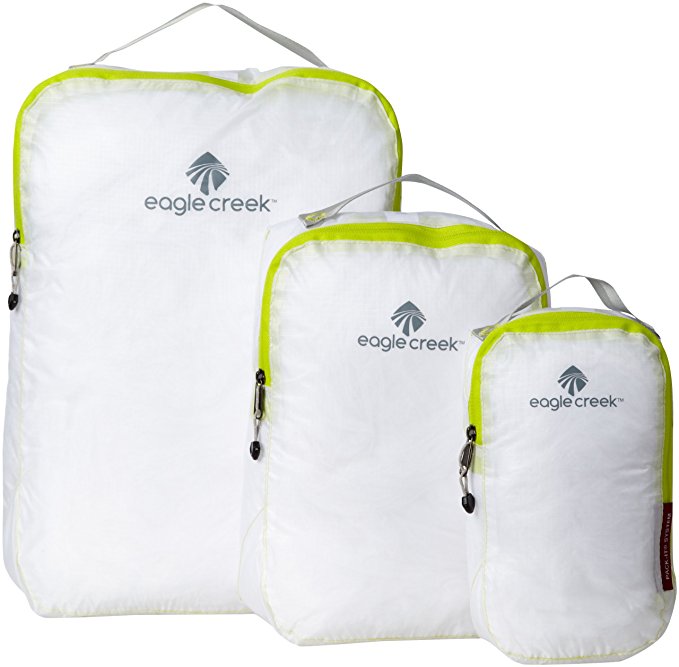 Eagle Creek Pack It Specter Cube Set, White/Strobe, 3 Pack