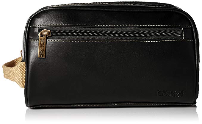 Kenneth Cole Reaction Men's Top Zip Single Compartment Travel Kit