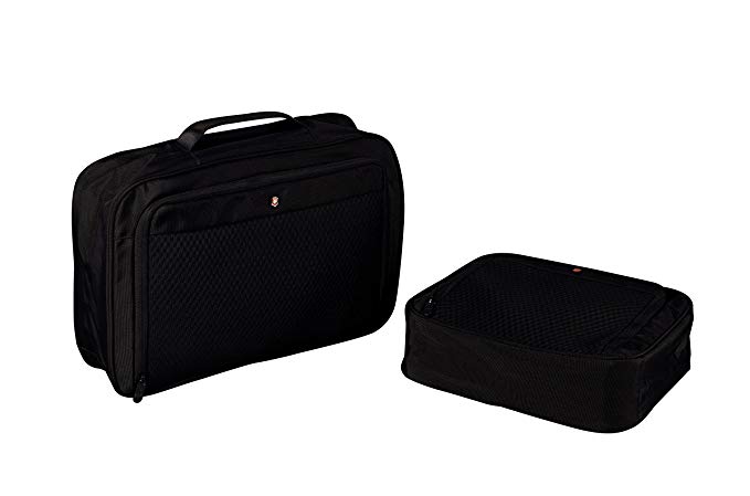 Victorinox Set Of Two Packing Cubes, Black, One Size