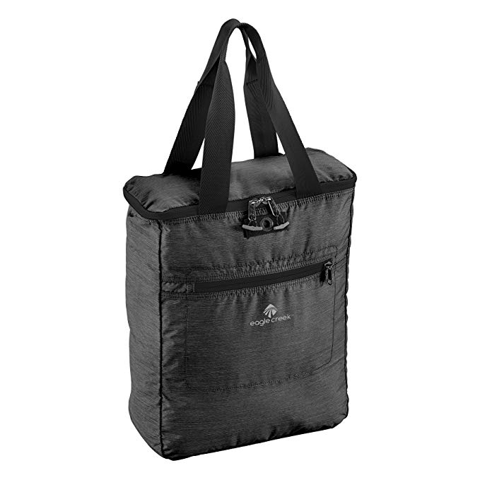 Eagle Creek Packable Pack Travel Tote, Black, One Size