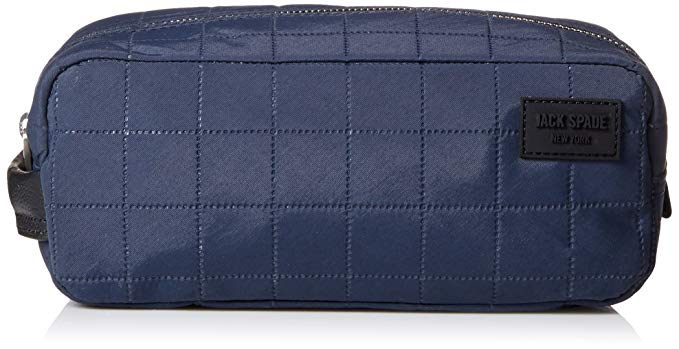 Jack Spade Men's Quilted Tech Nylon Toiletry Kit