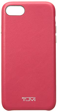 Tumi Leather Wrap Case iPhone 8, Hot Pink