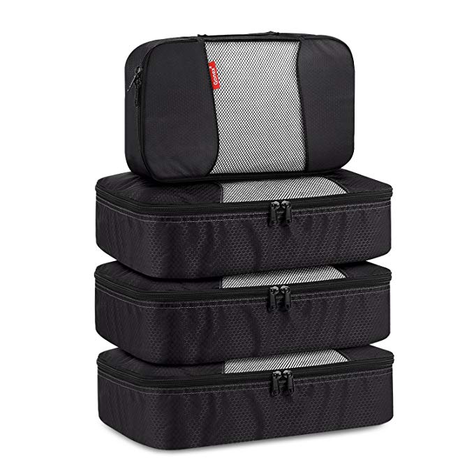 Travel Packing Cubes, Gonex Luggage Organizers Different Set