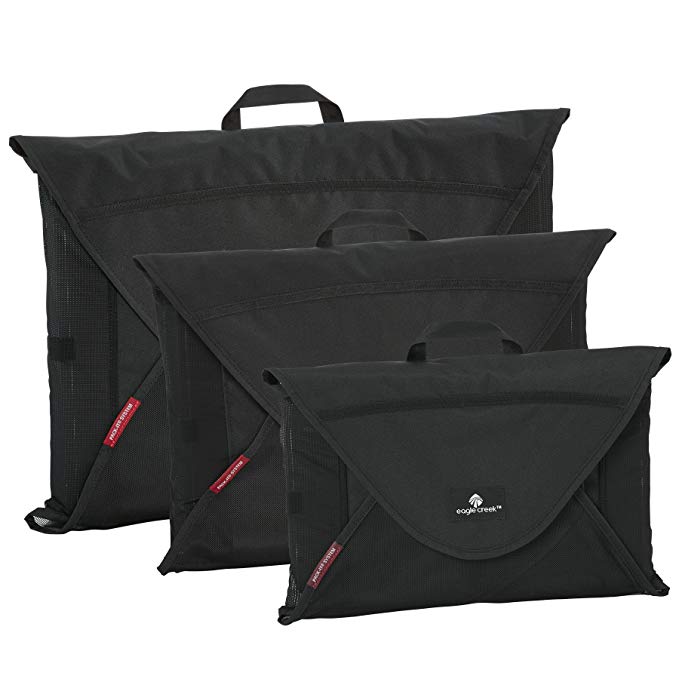 Eagle Creek Original Pack-It Garment Folder Set, Black