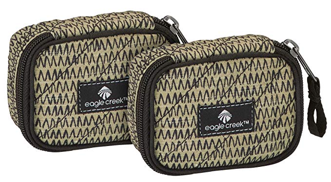 Eagle Creek Pack-It Original Quilted Mini Cube(Xs) 2pc Set, Repeal Tan