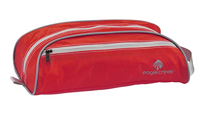 Eagle Creek Pack-It Specter Quick Trip Toiletry Organizer-Medium, Volcano Red