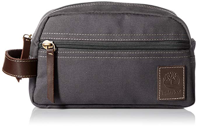 Timberland Men's Travel Kit Toiletry Bag Organizer