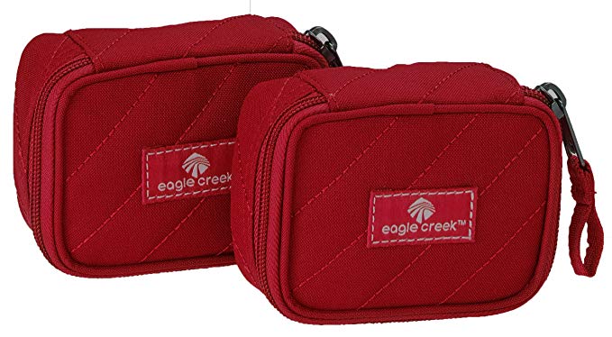 Eagle Creek Pack-It Original Quiltd Mini Cube Xs-2pc St, Red Fire