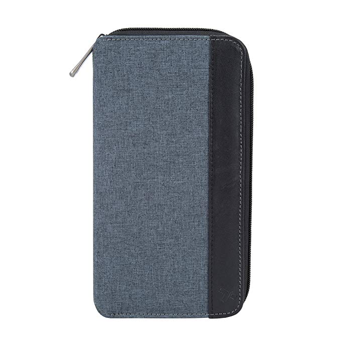 Travelon RFID Blocking Executive Organizer, Slate