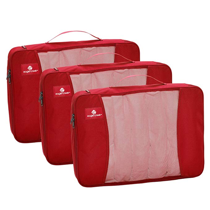 Eagle Creek Pack-It Original Double Cube Set, Large, Red Fire