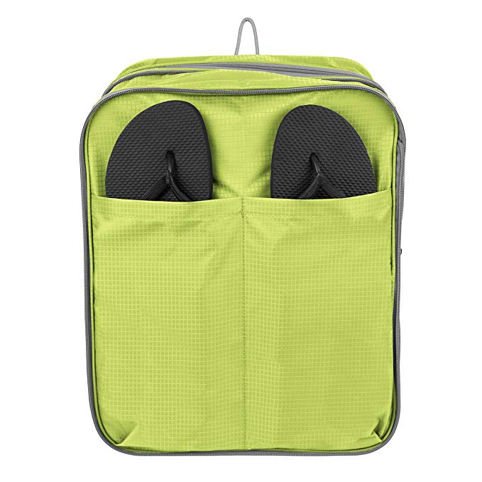 Travelon Expandable Packing Cube, Lime, One Size