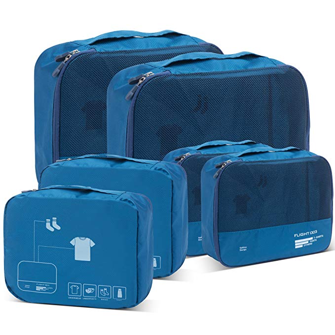 Packing Cubes Suitcase Organizer Luggage Cubes Travel Bags Travel Organizers