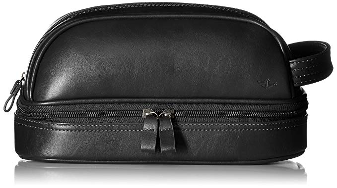 Dockers Mens Rounded Top Toiletry Travel Kit