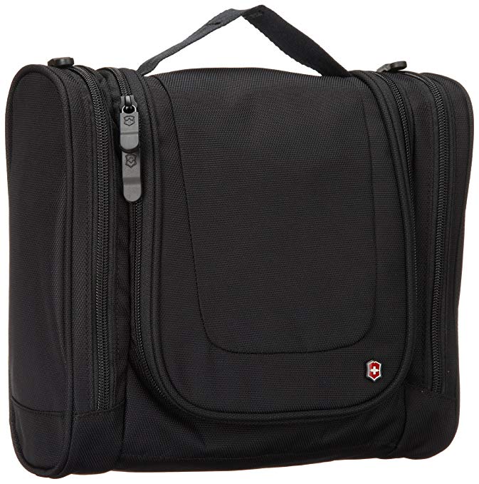 Victorinox Hanging Toiletry Kit,Black,One Size