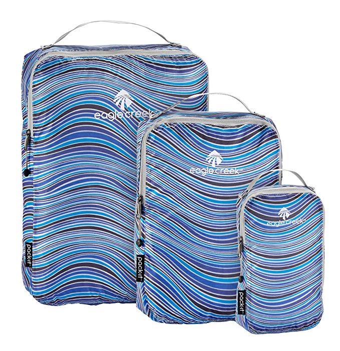 Eagle Creek Pack-It Specter Cube 3pc Set (XS, S, M), Sandstone Blue