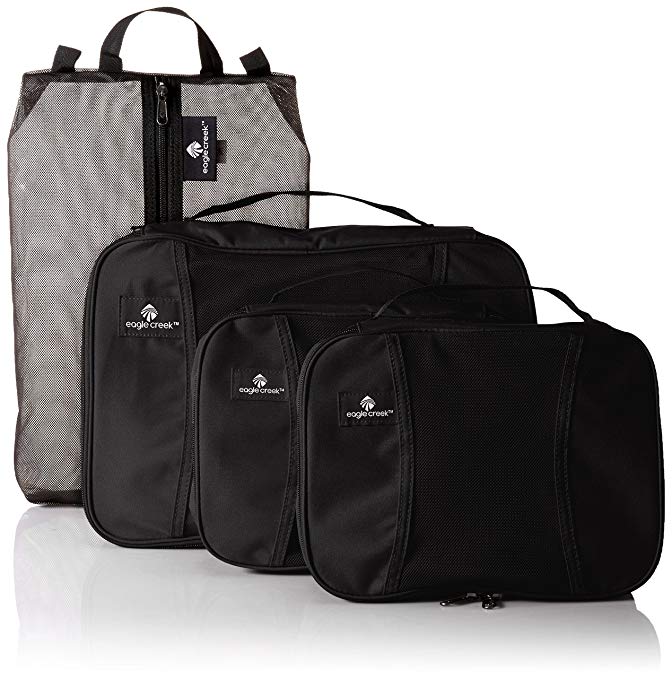 Eagle Creek Pack-It Original 4wheel Carry-on Set, Black