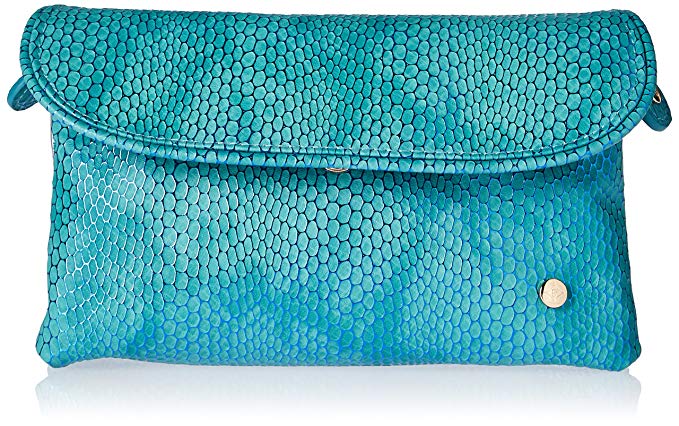 Stephanie Johnson Women's Havana Katie Folding Cosmetic, Blue