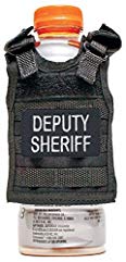 Miniature Tactical Vest Beverage Holder - DEPUTY SHERIFF