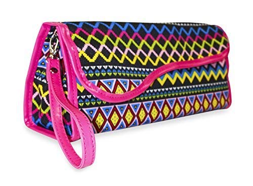 Ever Moda Aztec Flat Iron Travel Case