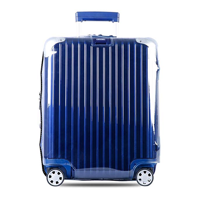 Luggage Cover Protector Clear PVC Suitcase Protective Cover with Zipper for RIMOWA Limbo