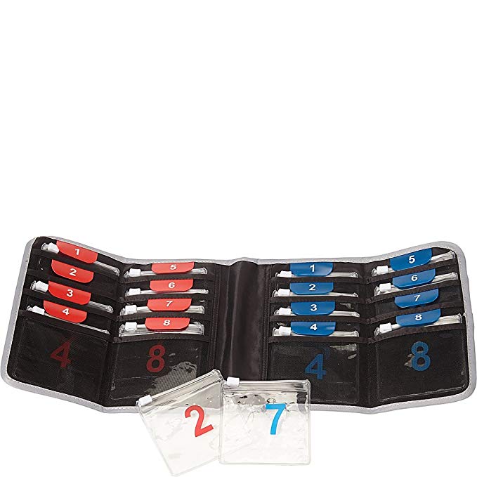 eBags 2pk Pill Organizer- Large (Black)