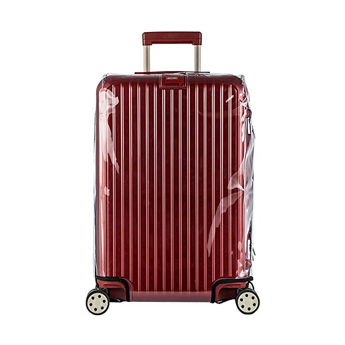 Transparent Cover for Rimowa Salsa Deluxe with Electronic Tag PVC Clear Case Cover