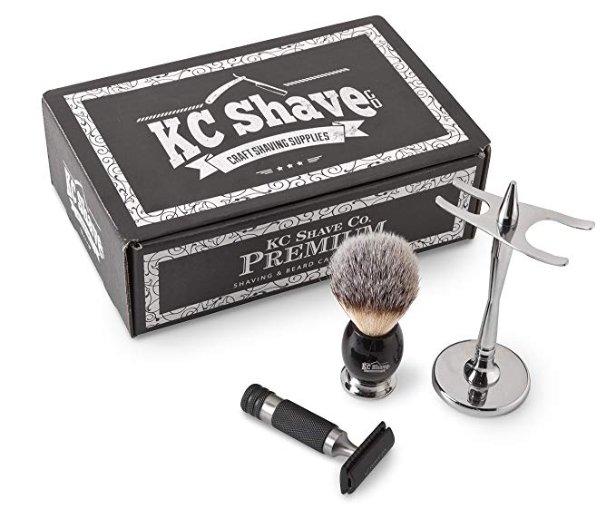 Personalized KC Shave Kits - Angelo