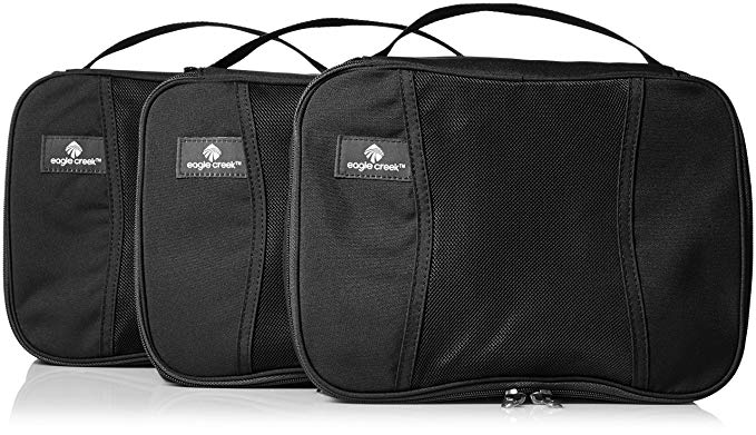 Eagle Creek Pack-It Half Cube Set, Black, One Size